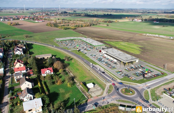 Vendo Park Ciechanów - wizualizacja