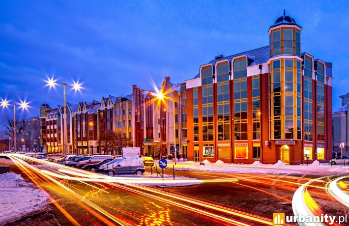 Budynek biurowy Waterside w Gdańsku