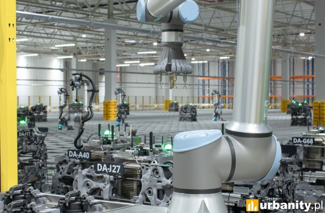 Gotowa inwestycja Auchan w Wilczej Górze, fot. Panattoni