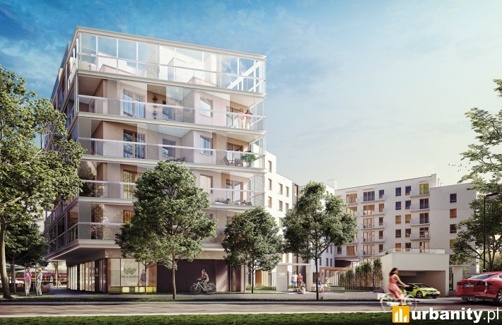 Wola Skwer - wizualizacja