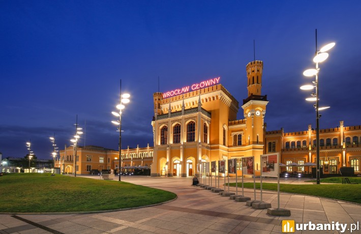 Wrocław Główny na czele rankingu najlepszych dworców w Europie, fot. PKP S.A.
