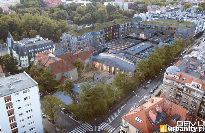 Projekt inwestycji Zajezdnia w Poznaniu, wiz. Demiurg