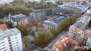 Projekt inwestycji Zajezdnia w Poznaniu, wiz. Demiurg