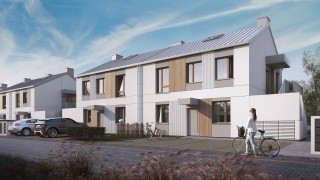 Zielone Falenty pod Warszawą, wizualizacja, wiz. materiały dewelopera