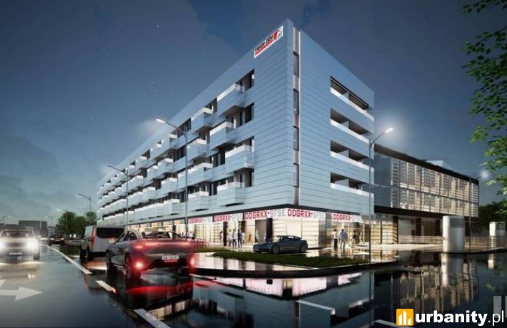 Apartamentowiec przy Zwycięskiej 3 we Wrocławiu - projekt