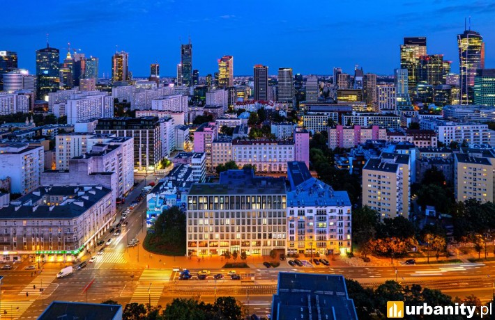 Apartamenty Chronos w Warszawie - wizualizacja