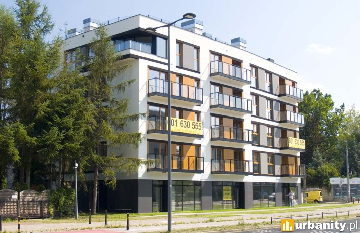 Na Ursynowie powstał kameralny projekt mieszkaniowy z placem rekreacyjnym na dachu