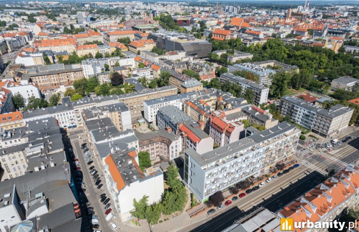 Zakupiona działka spółki Apsys Polska mieści się w centrum Wrocławia, fot. materiały prasowe