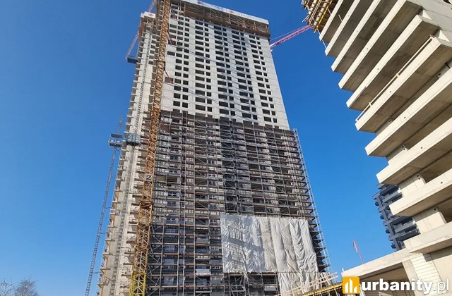 Tak obecnie wygląda budowa II etapu Atal Sky+, fot. Atal