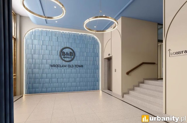 B&B Hotel Wrocław Old Town, wiz. materiały inwestora