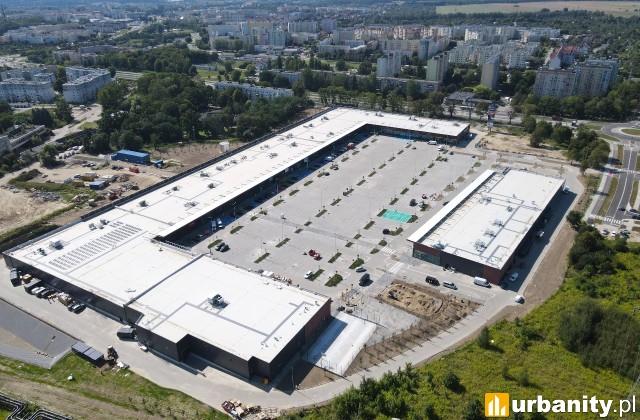 Nowy park handlowy w Gorzowie na chwilę przed oficjalnym otwarciem, fot. BIG Gorzów