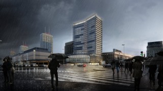 Wyburzają Universal i postawią biurowiec J44