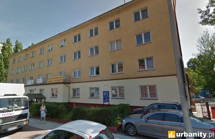 Tak wygląda obecnie budynek, który stoi na działce przy ulicy Sowińskiego 78 (fot. google map)