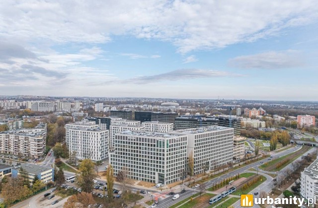 I etap kompleksu Brain Park w Krakowie, fot. Echo Investment