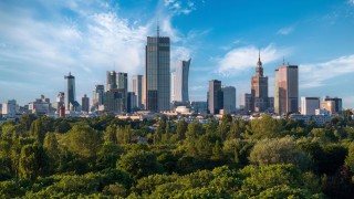 Panorama Warszawy, fot. BNP Paribas Real Estate Poland