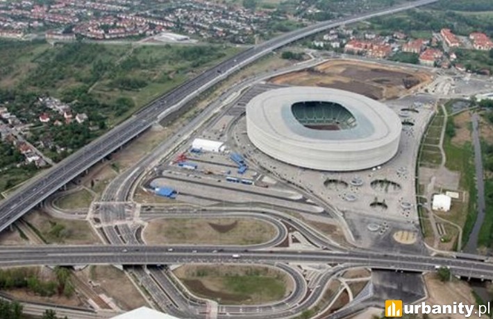 Działka przy stadionie