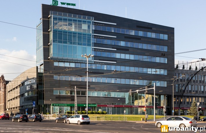 Biurowiec Forum 76 w Łodzi
