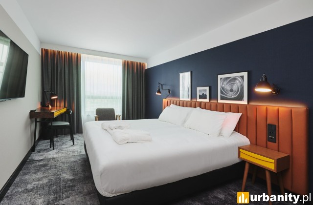 Poznański Ikar po przebudowie. Hotel dołącza do sieci Marriott, fot. PHH