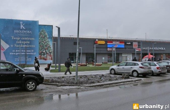 Gotowa galeria Królewska w Sandomierzu