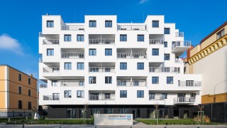 Gotowe kaskadowe tarasy na osiedlu Grabiszyńska 141