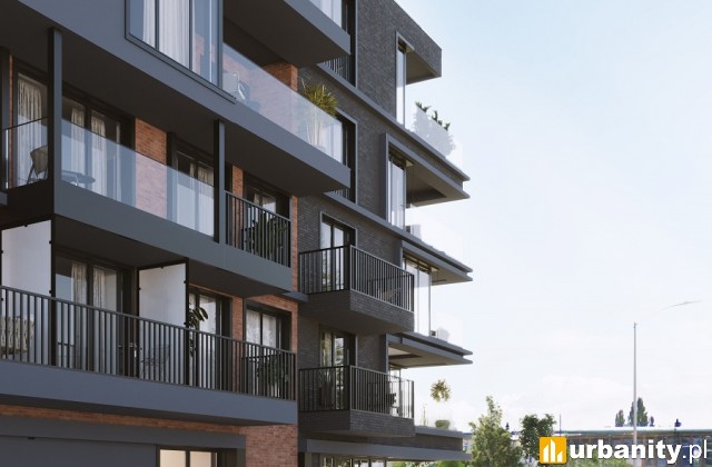 Wizualizacja inwestycji Grand Bulwar w Szczecinie, fot. materiały dewelopera