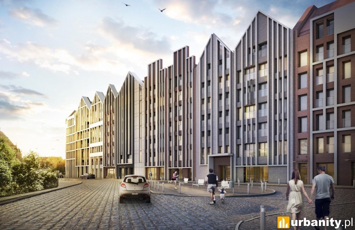 Projekt inwestycji Grano Residence w Gdańsku