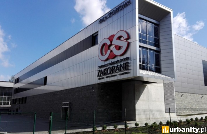 Ukończona Hala Centralnego Ośrodka Sportu w Zakopanem