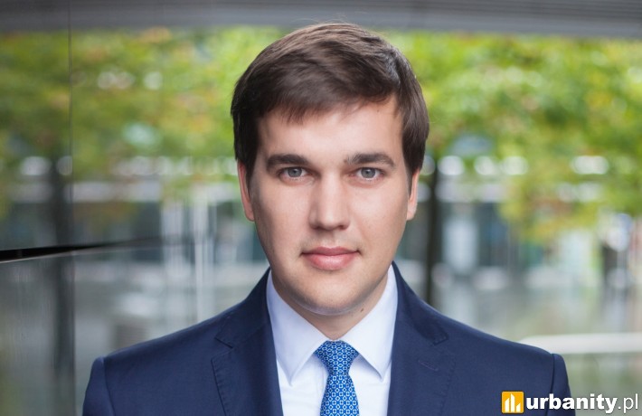 Jan Szulborski, konsultant w dziale Badań i Doradztwa, Cushman & Wakefield