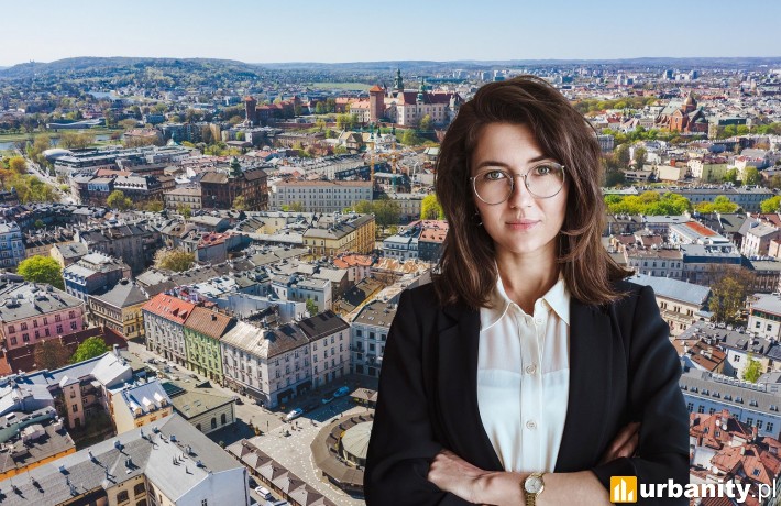 Karolina Słysz, Doradca, Business Development Coordinator w dziale reprezentacji najemców biurowych Cresa Polska