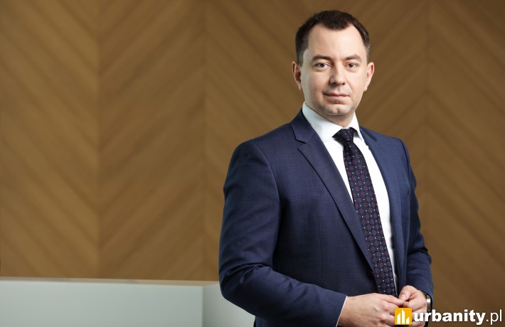 Michał Stępień Associate w dziale doradztwa inwestycyjnego Savills w Polsce