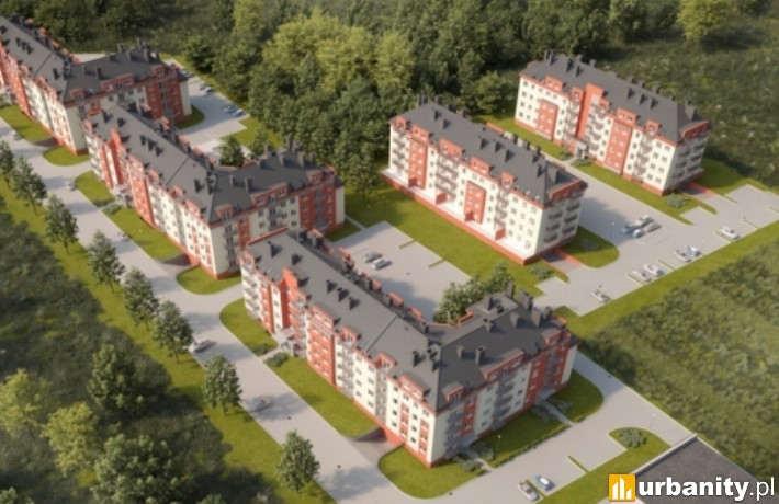 Cała inwestycja Nowy Horyzont - wizualizacja