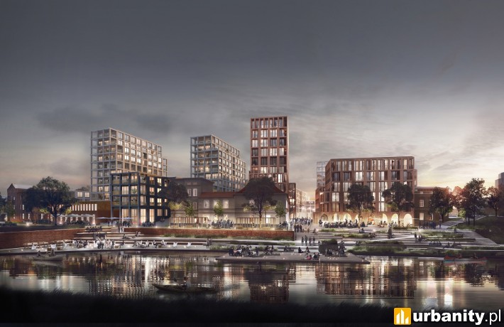 Projekt inwestycji Nowy Port w Bydgoszczy