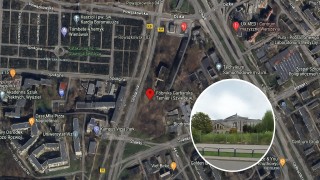 Działka przy Okopowej 78 na Woli idzie pod młotek, fot. google maps