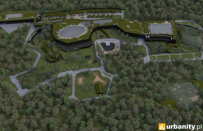 Orientarium - wizualizacja