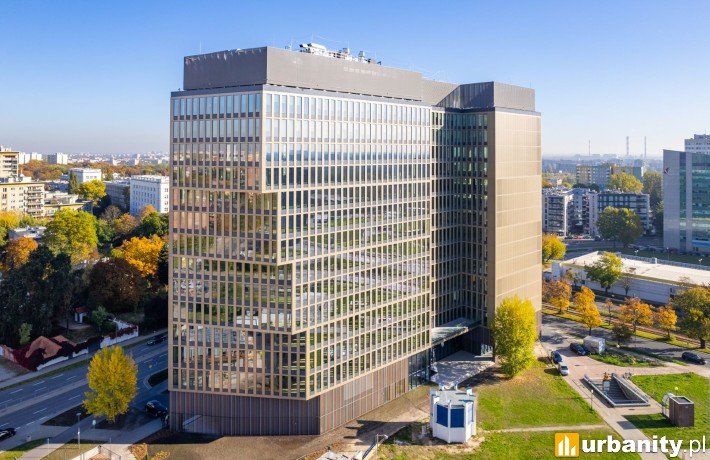 Biurowiec P180 Warsaw, fot. Rafał Tomczyk