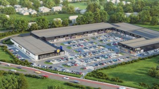 Pod Kępnem rusza budowa parku handlowego z jedynym w regionie sklepem sieci Lidl