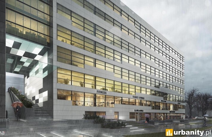 Projekt kompleksu Pin Park we Wrocławiu