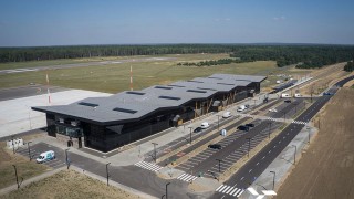 Oddano do użytku Port Lotniczy Olsztyn-Mazury
