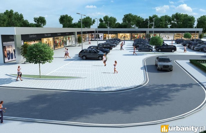 Retail Park Radom