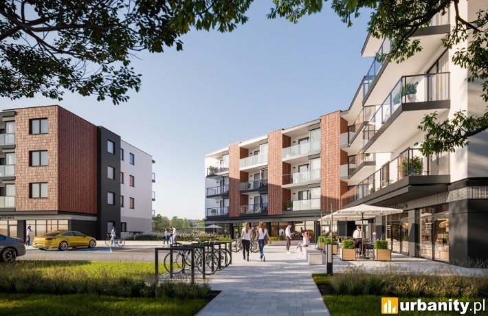 Sceneria Parkowa w Gdyni - wizualizacja