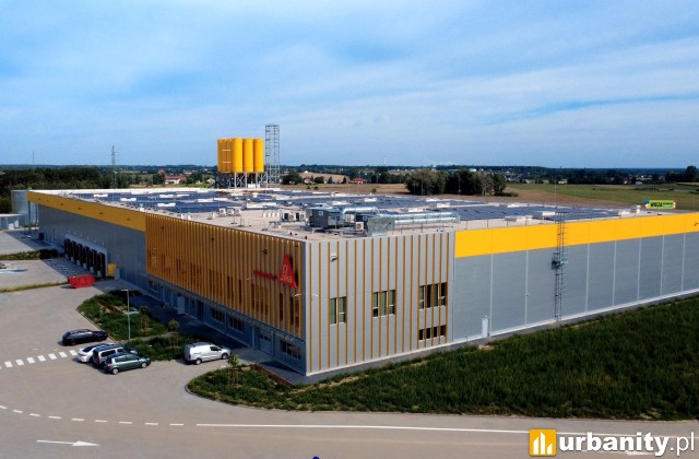 Sika Poland z nową fabryką w Brześciu Kujawskim, fot. materiały inwestora