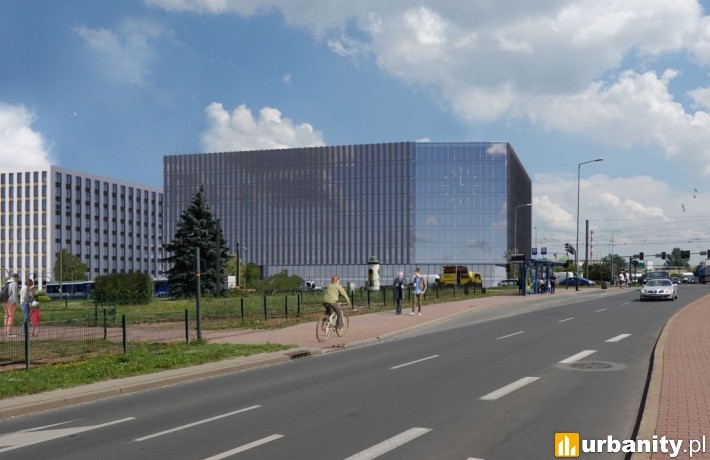 Tischnera Green Park, I etap, wizualizacja, wiz. materiały inwestora