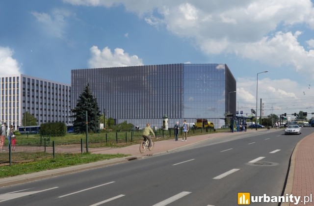 Tischnera Green Park, I etap, wizualizacja, wiz. materiały inwestora