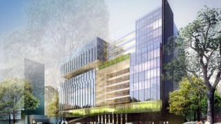 Kończą się prace na budowie nowej siedziby Urzędu Marszałkowskiego w Poznaniu