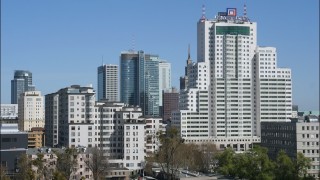 Problemy warszawskich drapaczy chmur