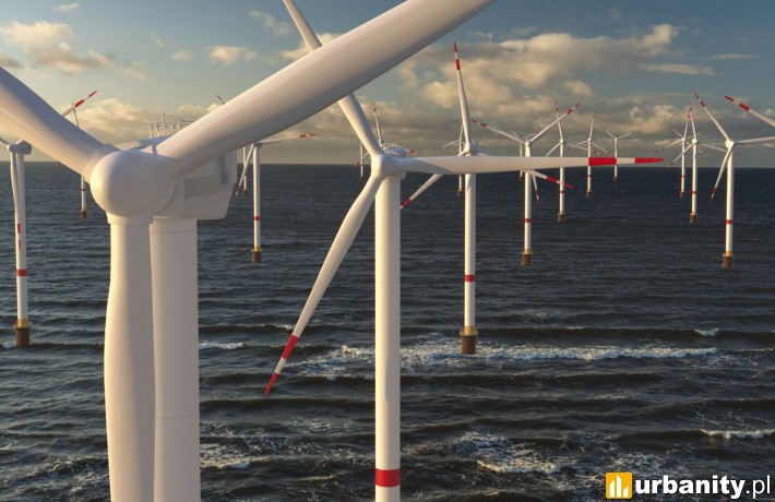 Farma wiatrowa Equinor i Polenergii, fot. Polenergia