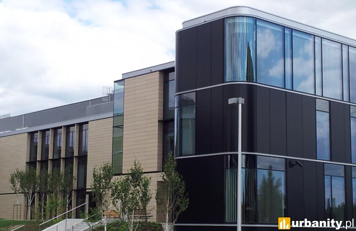 Wilanów Office Park - budynek Asseco Poland