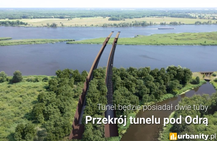 Zachodnia Obwodnica Szczecina, wiz. GDDKiA