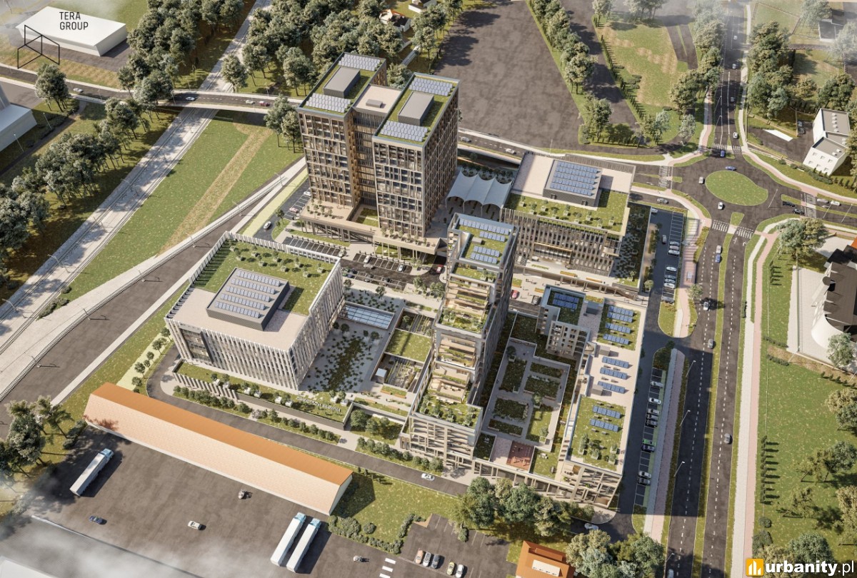 W Kielcach będzie mógł powstać kompleks biurowców i budynków mieszkalnych. Jest zgoda na inwestycję przy Zagnańskiej