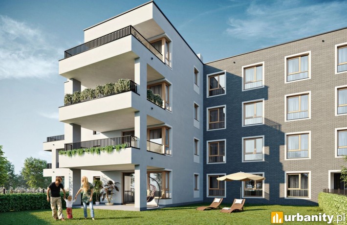 Aparté Mokotów w Warszawie - wizualizacja